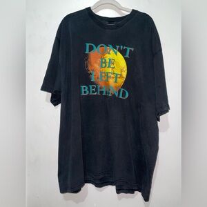Super Vintage Don’t Be Afraid Movie Promo Tee XXL
